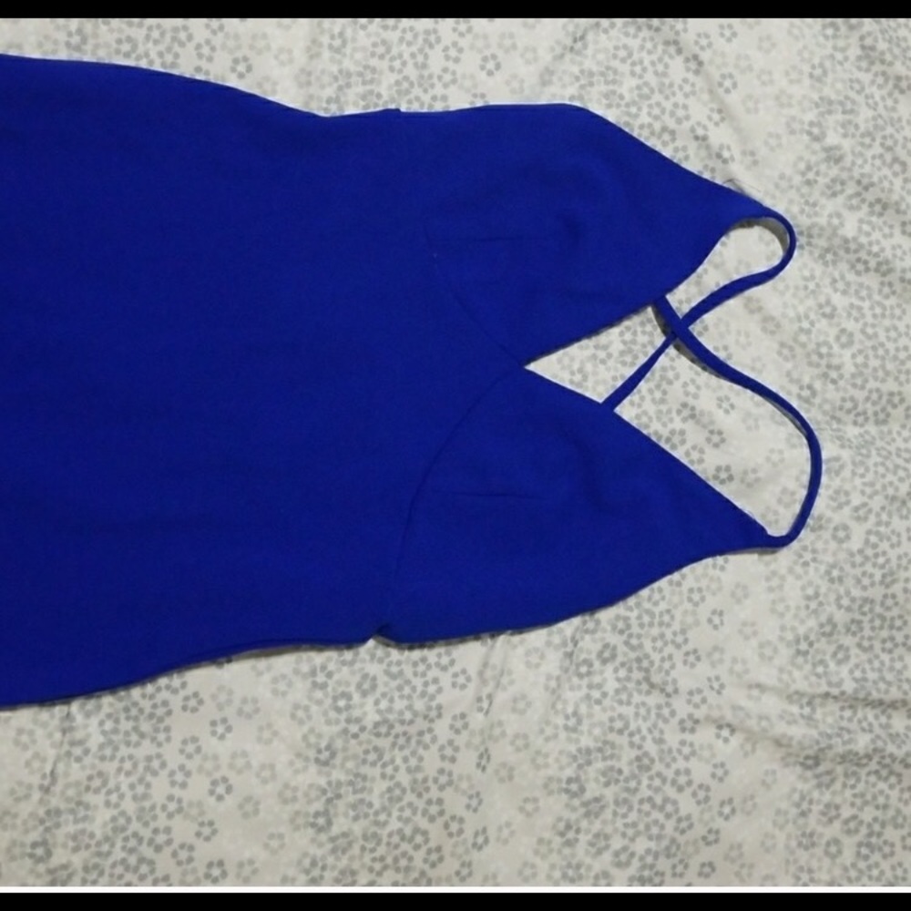 Xenia Royal Blue Dress