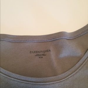 Eileen Fisher Organic T Shirt 3/4 sleeve