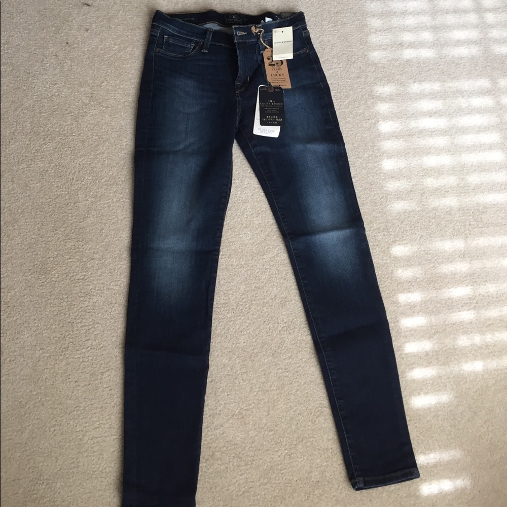 Lucky Brand Brooke Legging Skinny Jean