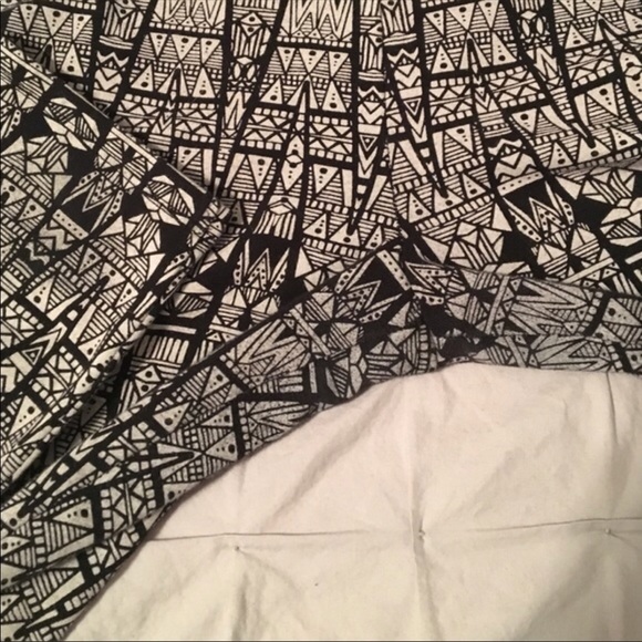 VS PINK black print leggings - Picture 4 of 4