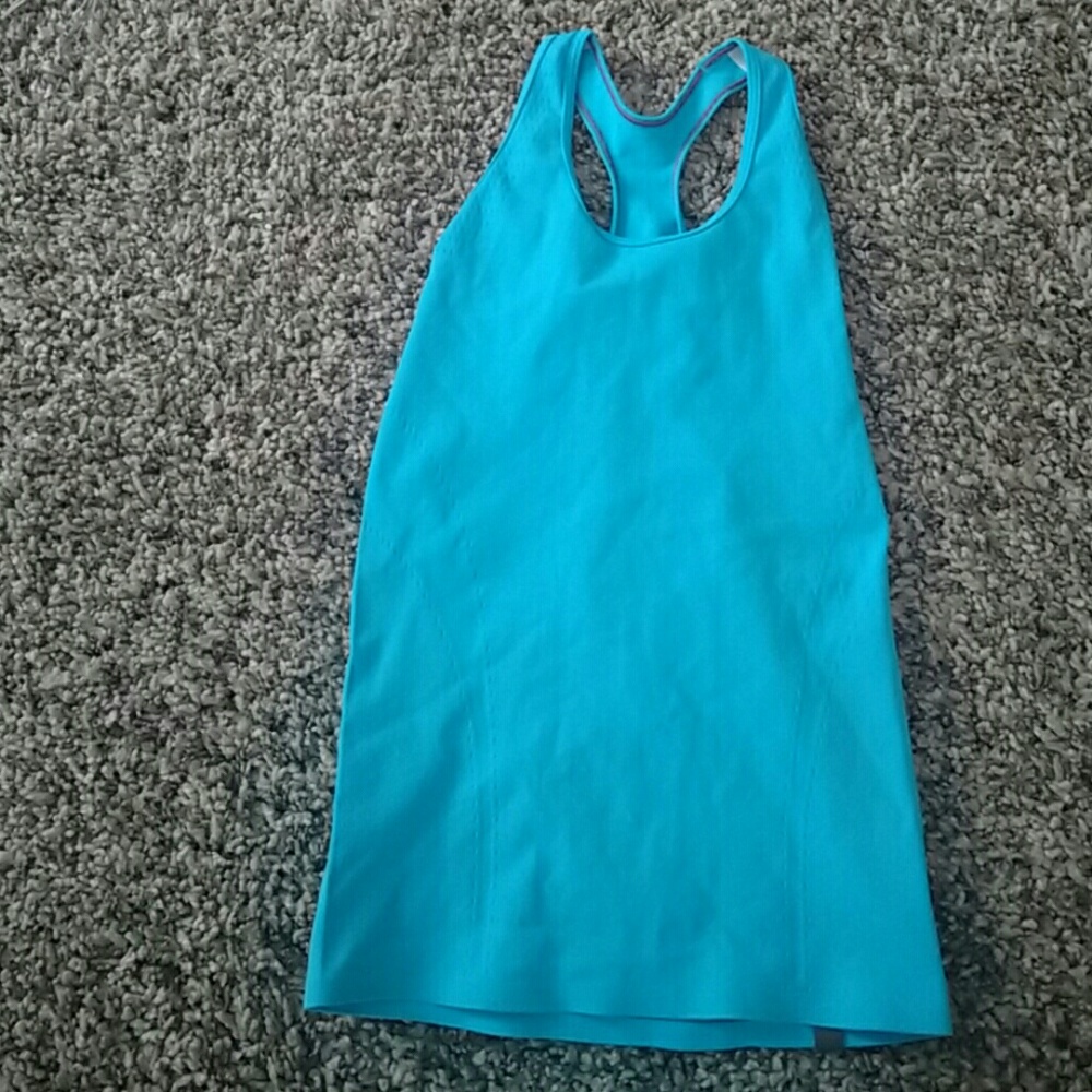 Ivivva blue tank top
