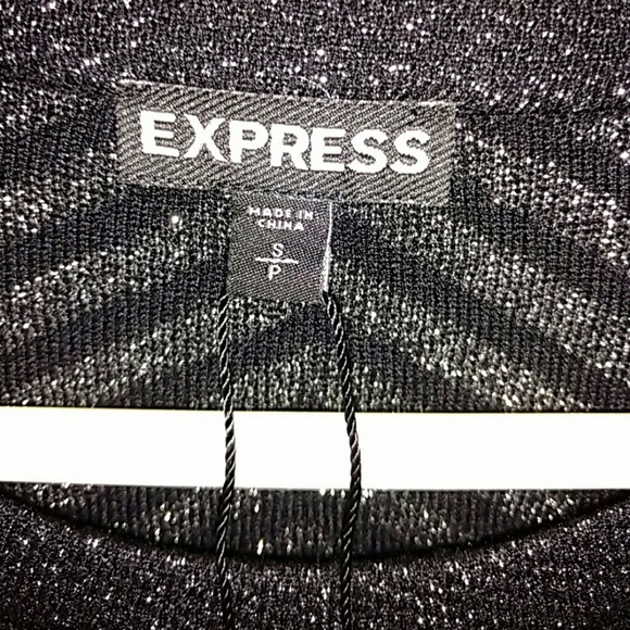 Black Express Dress - Picture 2 of 4