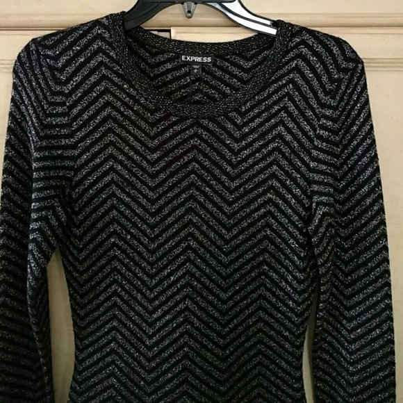 Black Express Dress - Picture 4 of 4