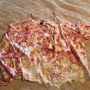 Large Off-the-shoulder Love and Heart