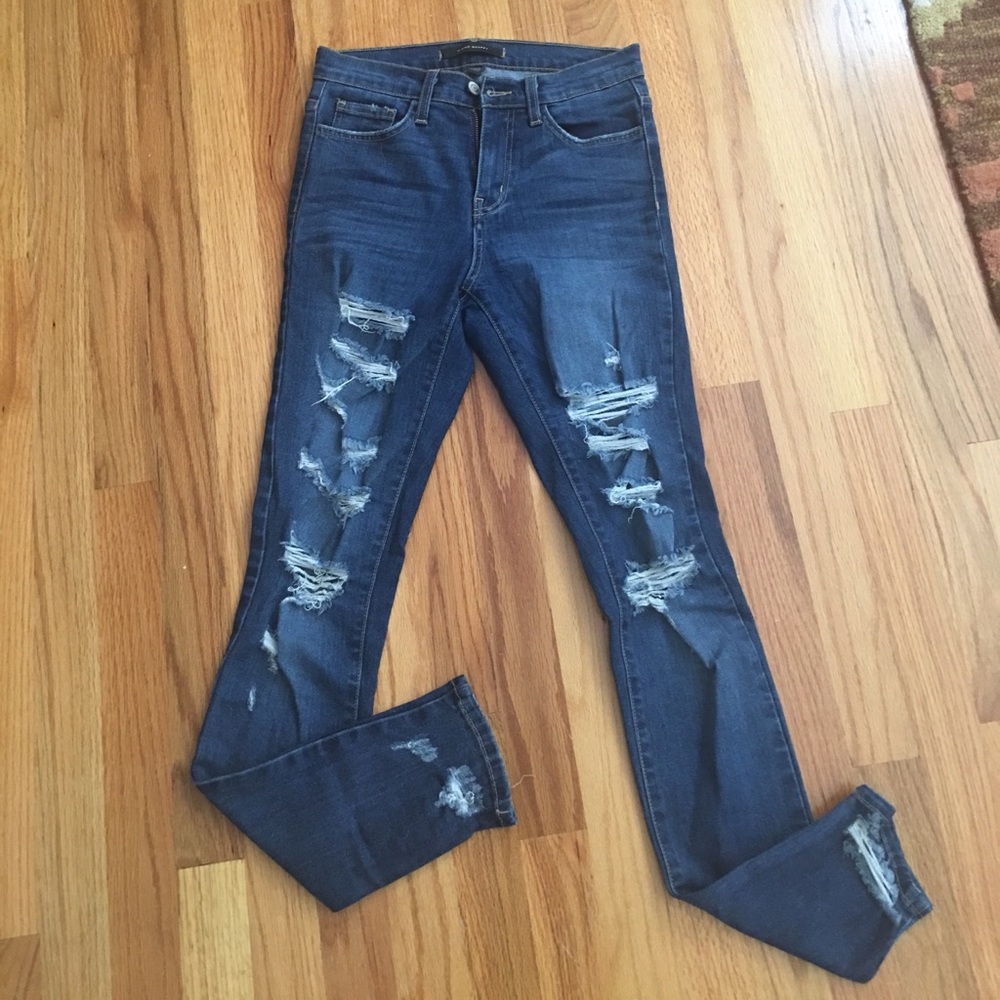 Flying monkey high wasted jeans