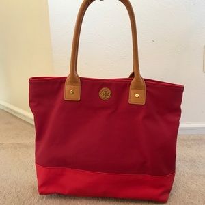 Tory Burch Two Tone Tote