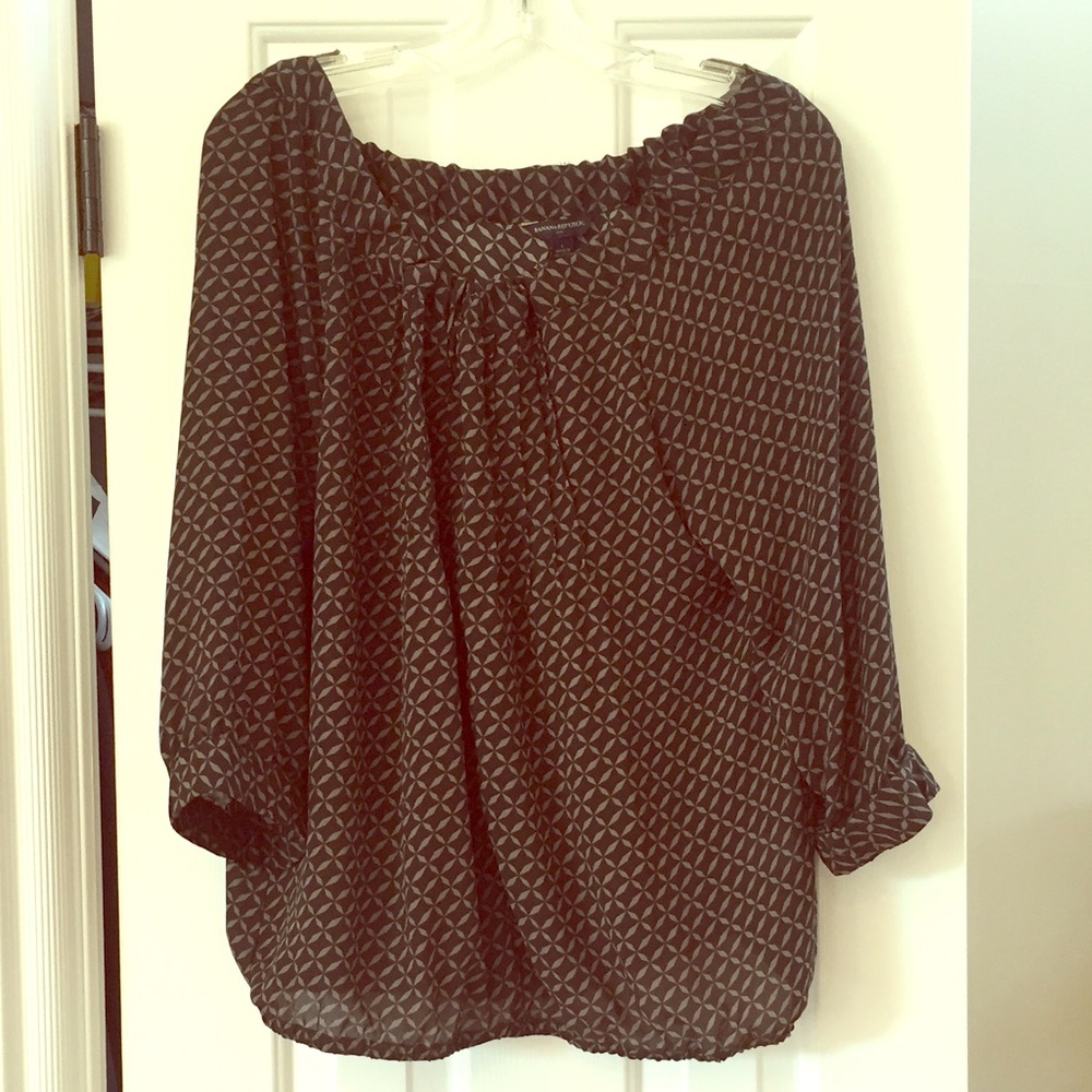 Banana Republic Blouse. NWOT.