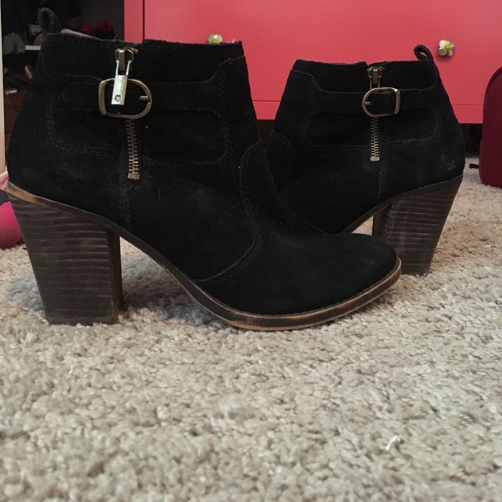 Lucky Brand Booties