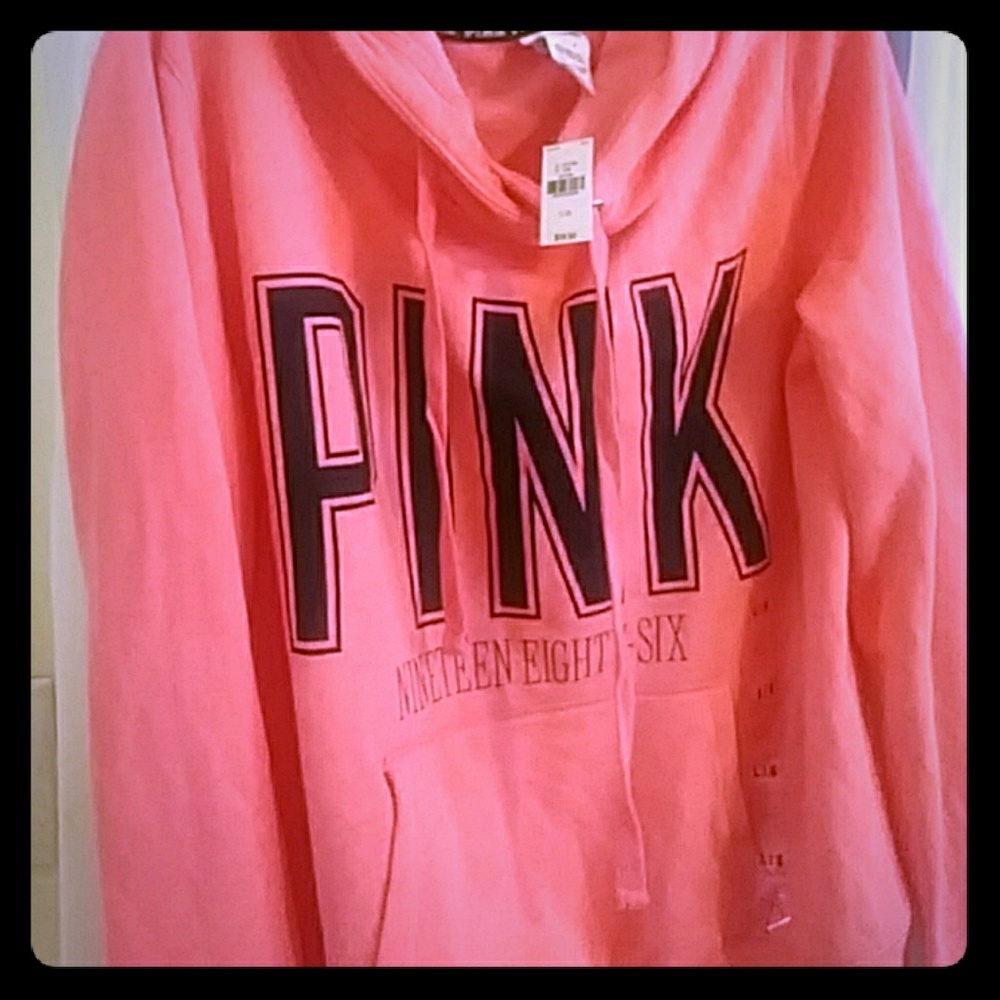 ❤RARE❤ vs PINK hoodie!! L