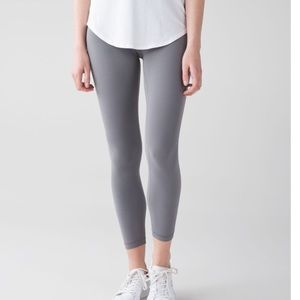 *SOLD* NWT Lululemon Align 7/8 Tight Slate Grey 6