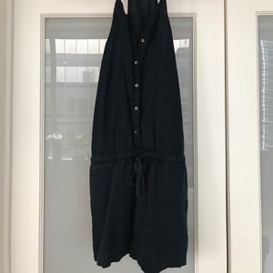 Lou & Grey navy romper