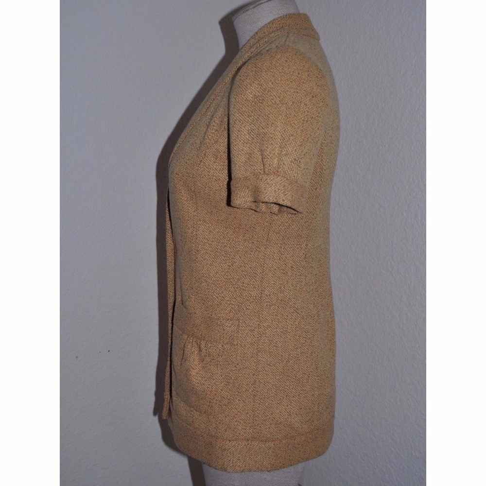 Anthropologie TABITHA Wool Blend S/S Blazer Jacket - Picture 4 of 8