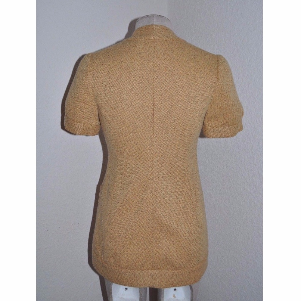 Anthropologie TABITHA Wool Blend S/S Blazer Jacket - Picture 5 of 8