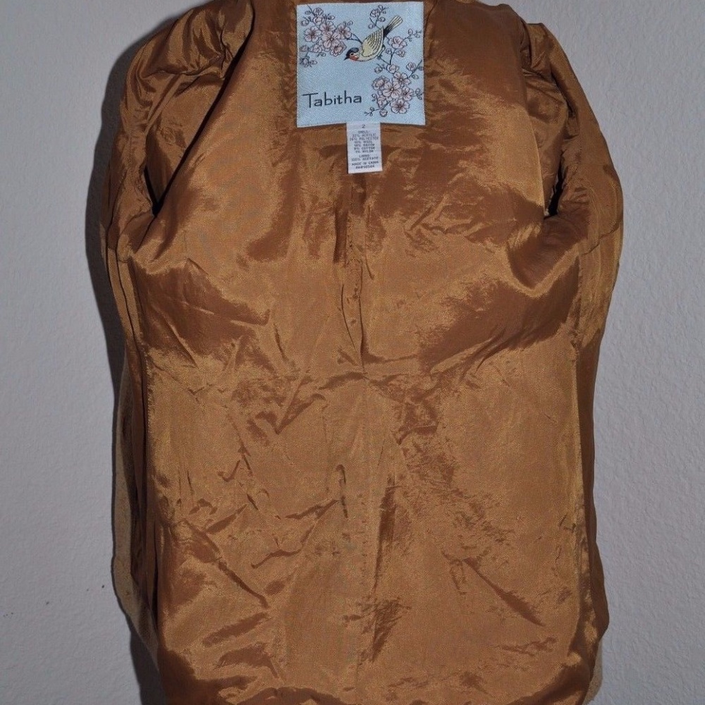 Anthropologie TABITHA Wool Blend S/S Blazer Jacket - Picture 6 of 8