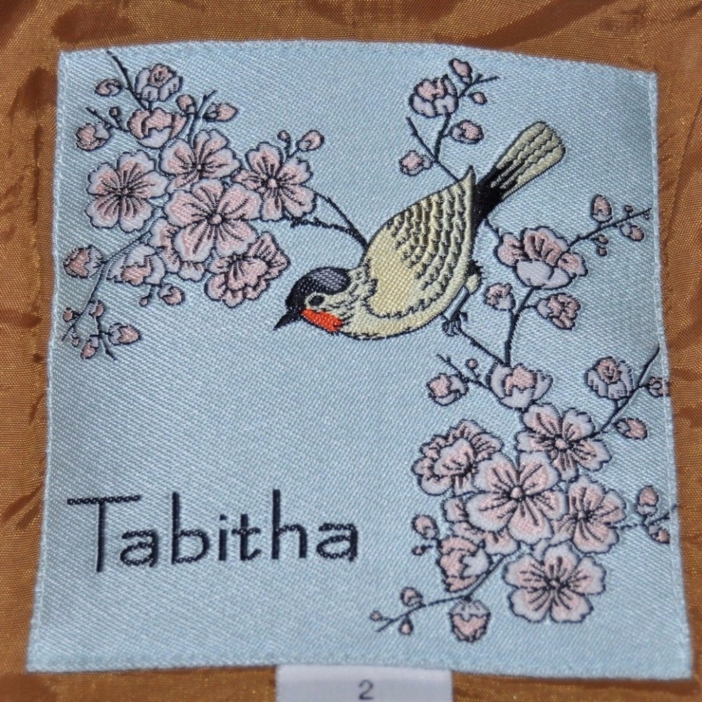 Anthropologie TABITHA Wool Blend S/S Blazer Jacket - Picture 7 of 8