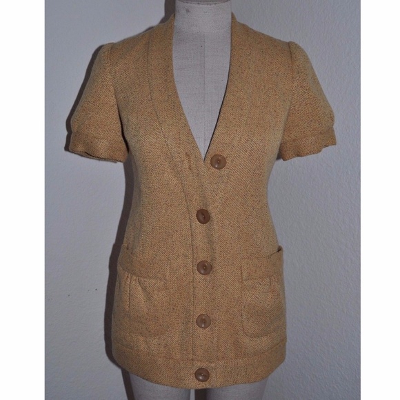 Anthropologie TABITHA Wool Blend S/S Blazer Jacket - Picture 3 of 8