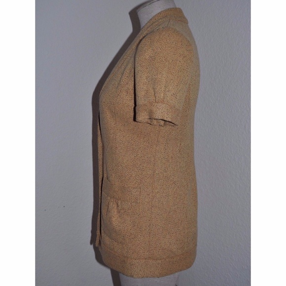 Anthropologie TABITHA Wool Blend S/S Blazer Jacket - Picture 4 of 8