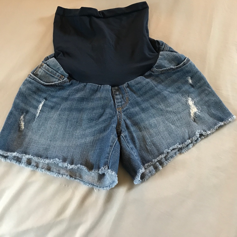Motherhood maternity shorts