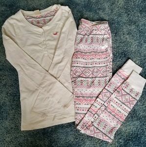 Cute Hollister pj set