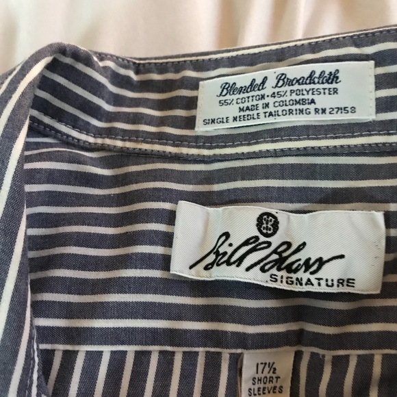 Bill Blass Button Down Shirt - Picture 4 of 4
