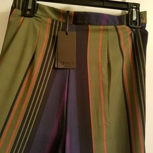 Brand New Striped Palazzo Pants