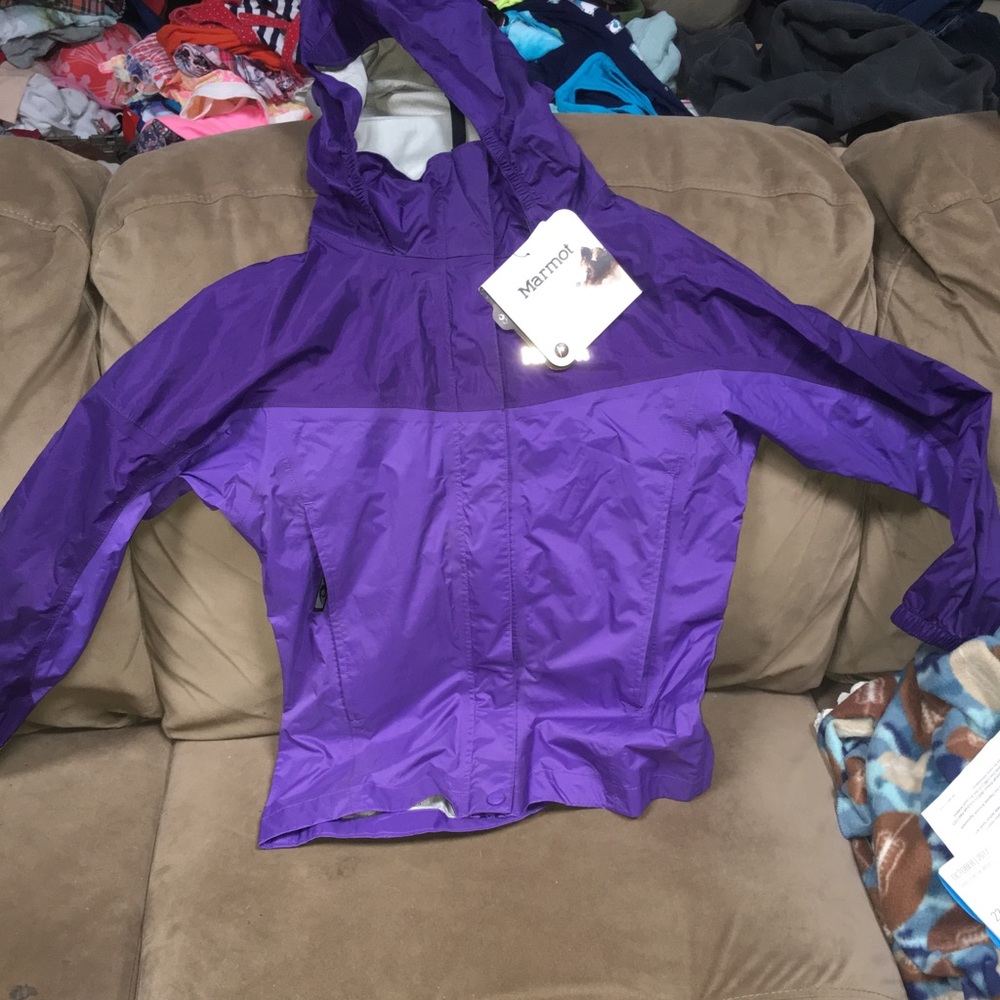 Girls precip jacket