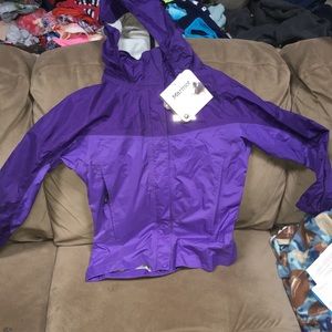 Girls precip jacket