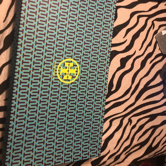 Beautiful never worn Tory Burch boots with box | Depop Tory Burch boots Never Worn