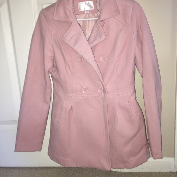 Xhilaration Jackets & Blazers - Pastel pink cute and girly coat