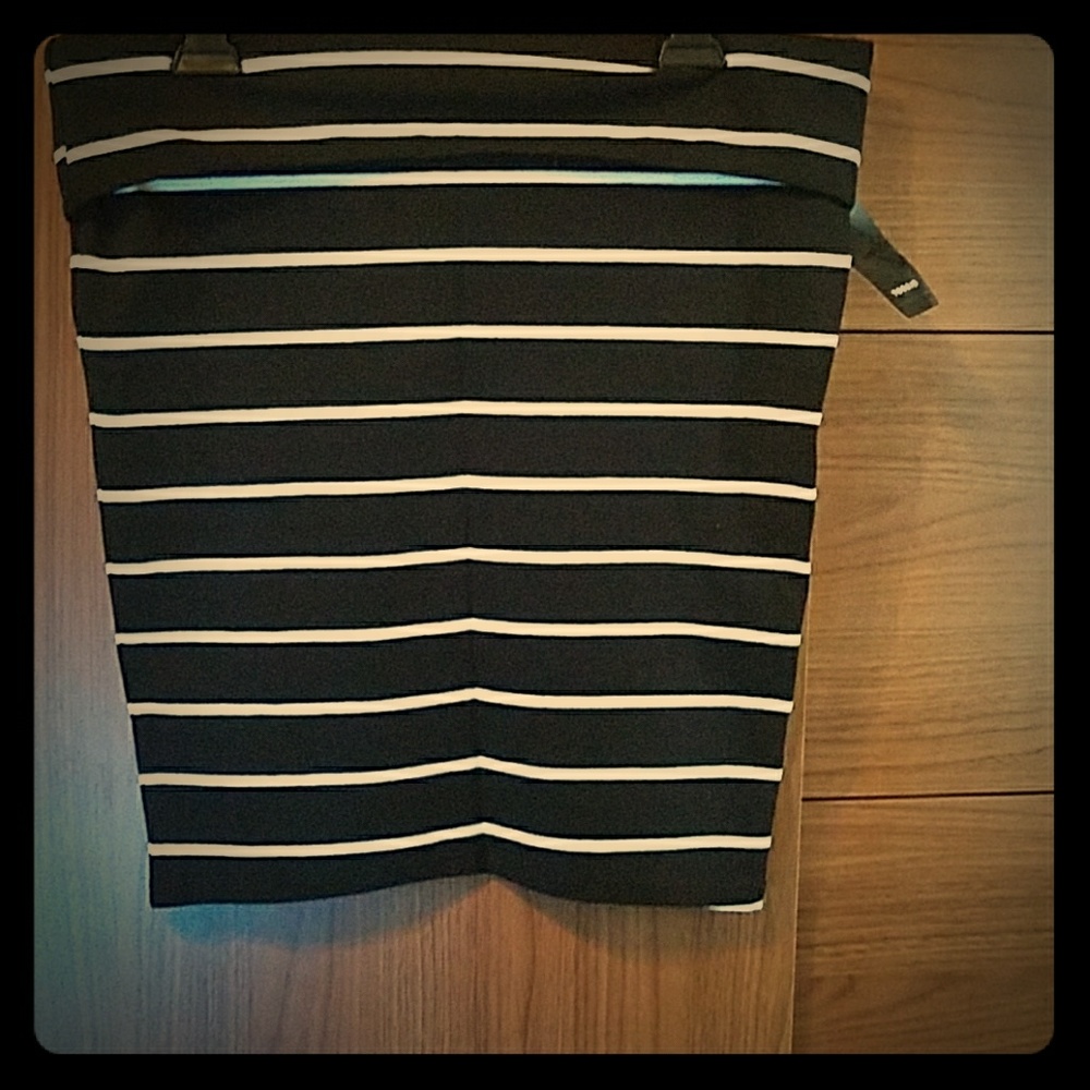NWT Foldover Skirt