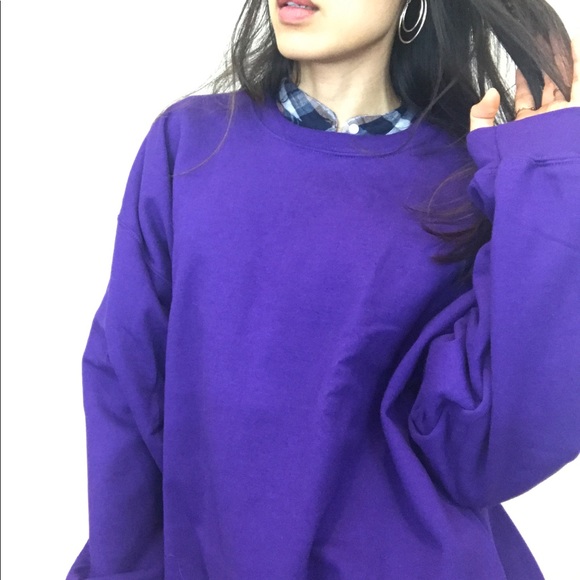 Brand new sweater shirt- college girl - Picture 2 of 8