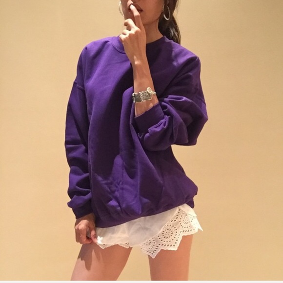 Brand new sweater shirt- college girl - Picture 5 of 8