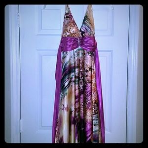 Taboo multicolored formal dress