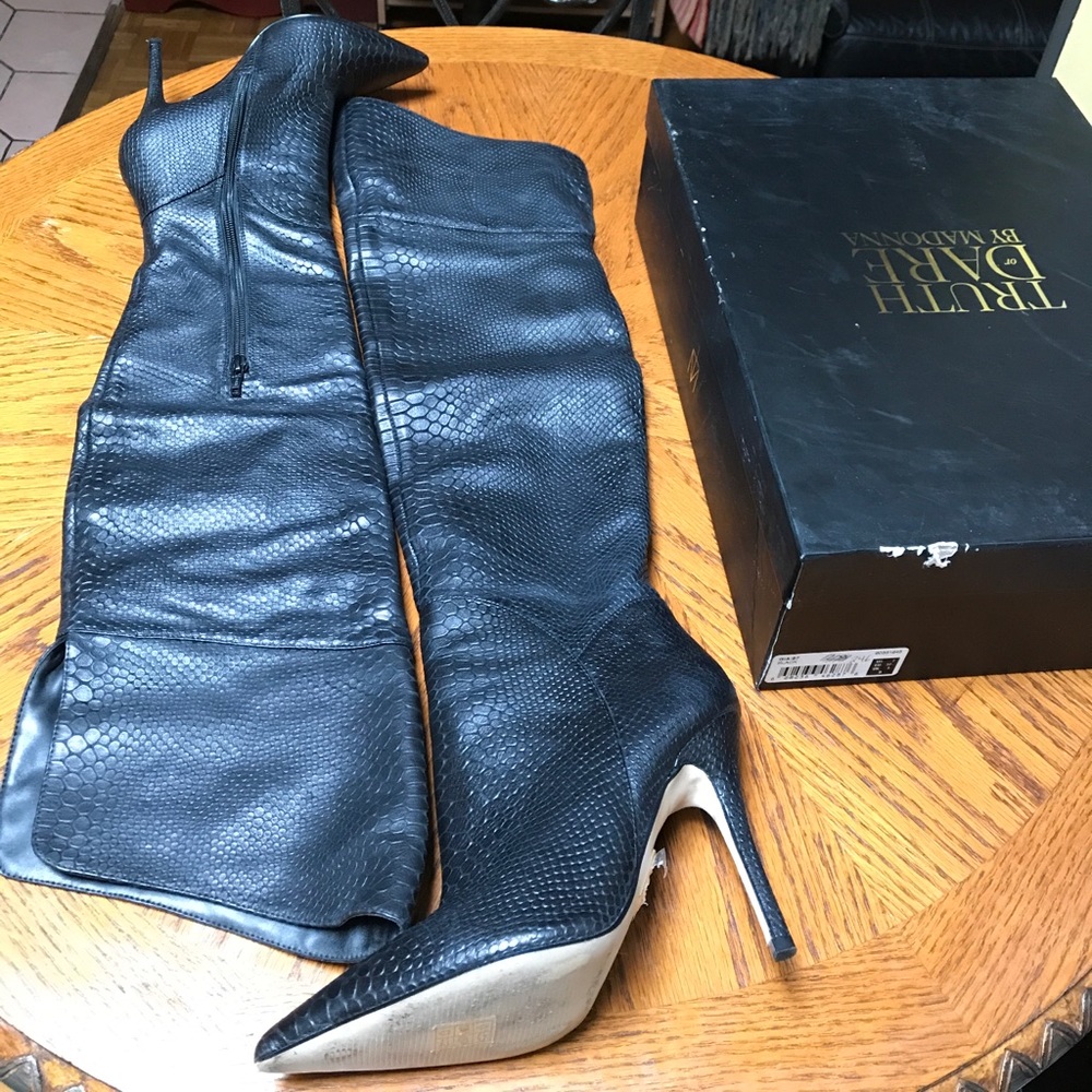 Truth or Dare by Madonna Boots