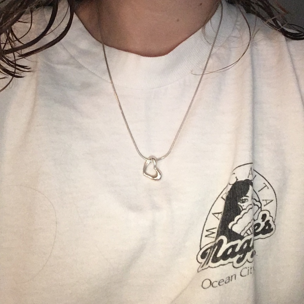 Heart necklace