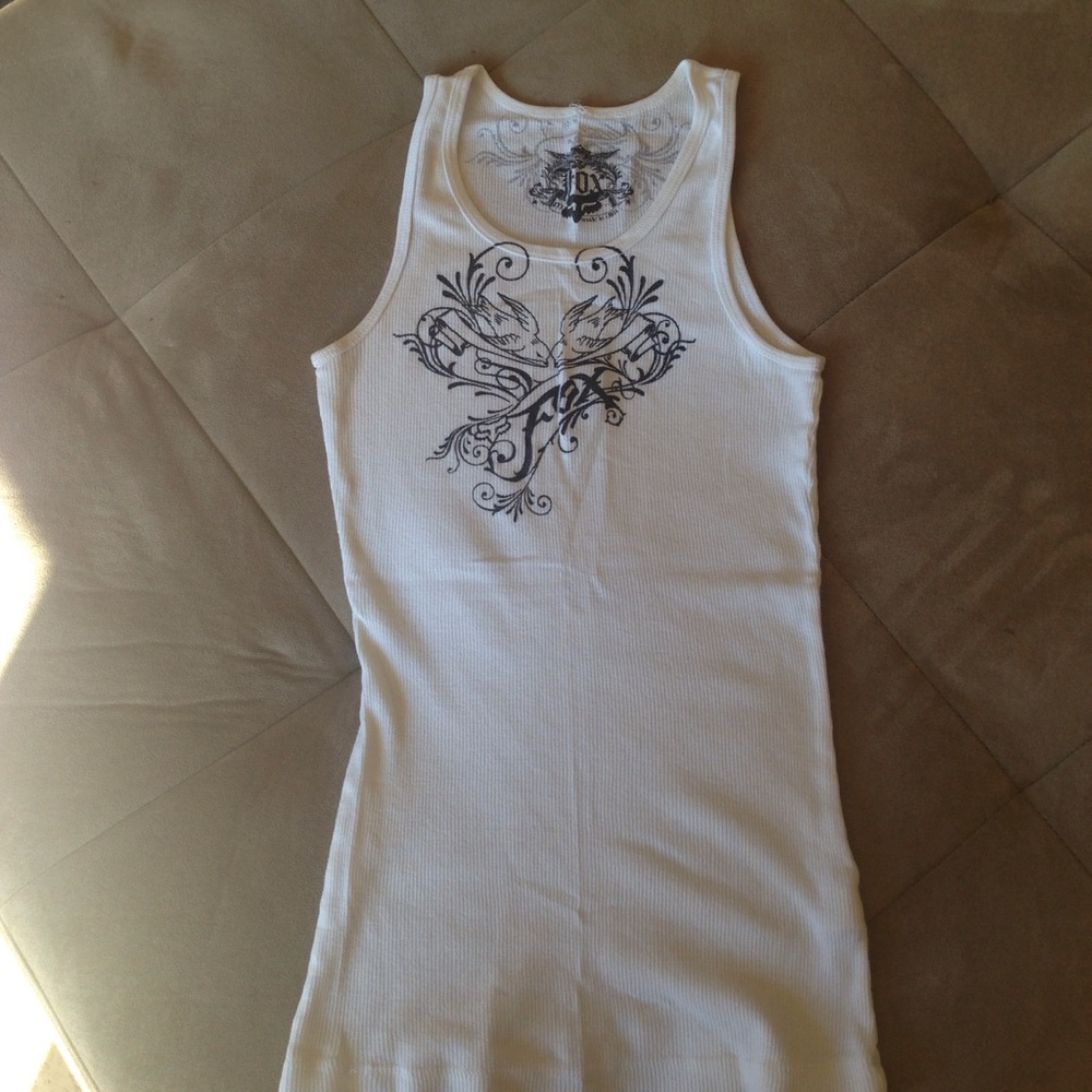 Fox sparrow tank top, size medium