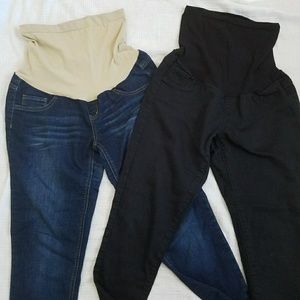 Maternity skinny jeans