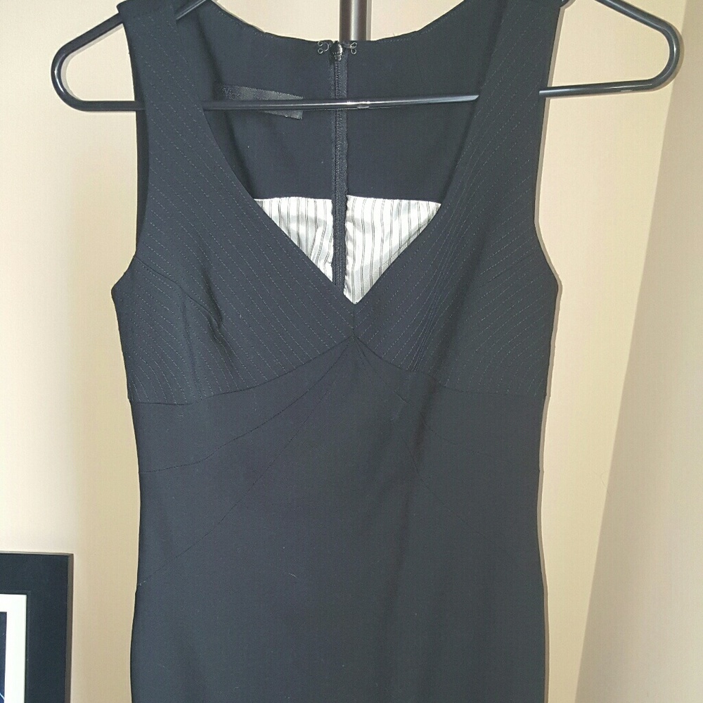 Yigal Azrouel black sheath dress size 4!