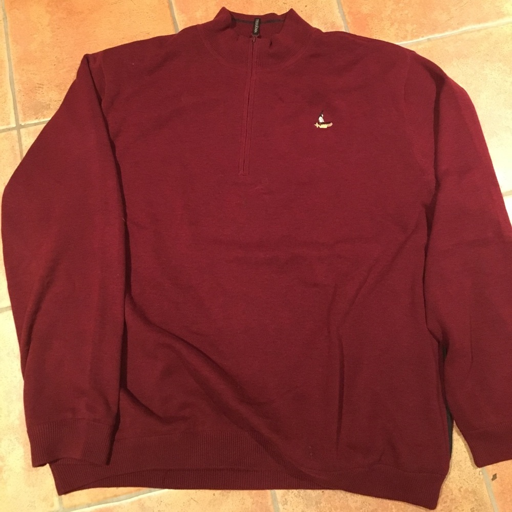 Tehama quarterzip men's sweater
