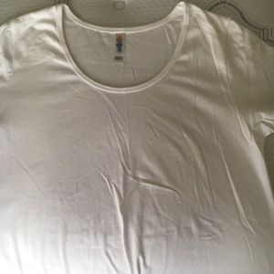 Small WHITE Perfect T