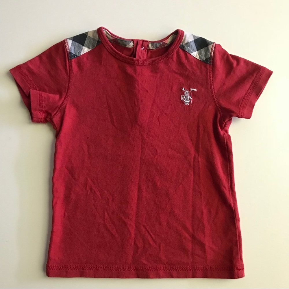 SALE‼️ Burberry Baby Shirt