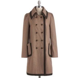 Dear Creatures Chelsea Coat, size L Dear Creatures Chelsea Coat, size L