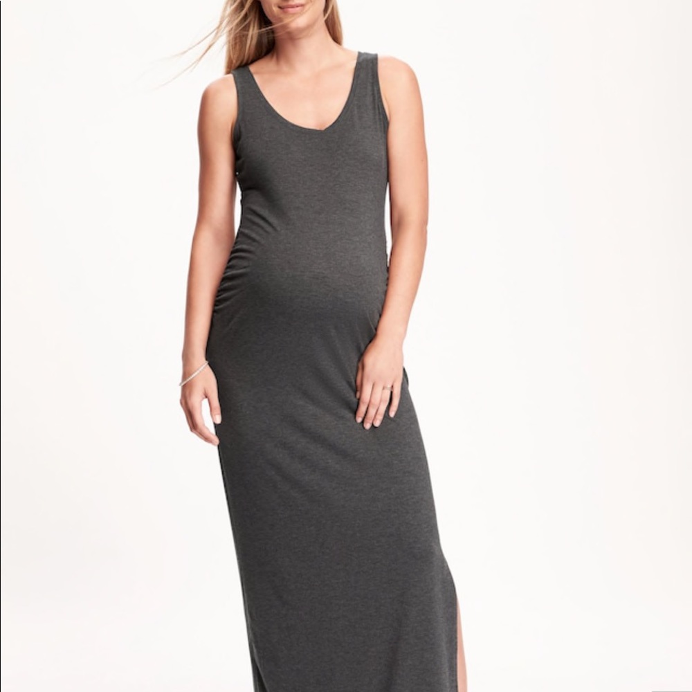 Old navy maternity maxi