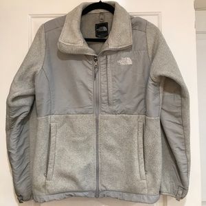 The North Face Classic Fleece Grey Size: Med