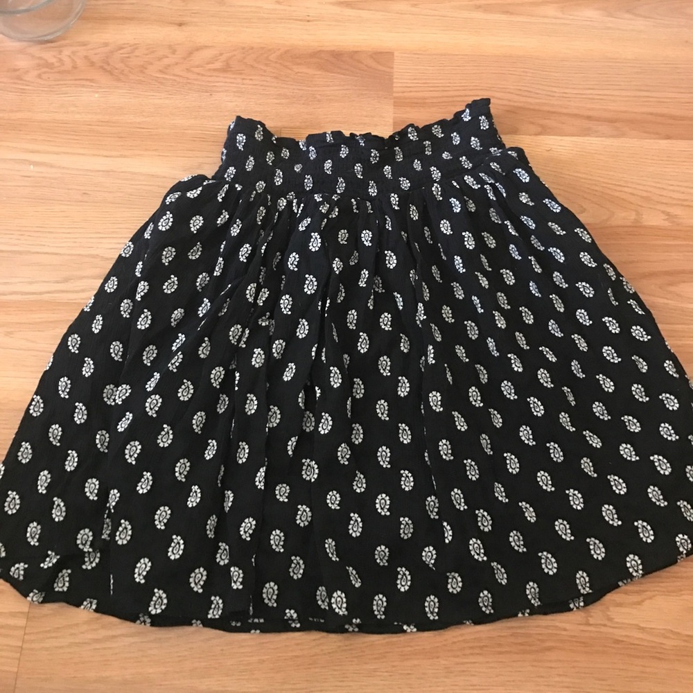 Patterned Skirt