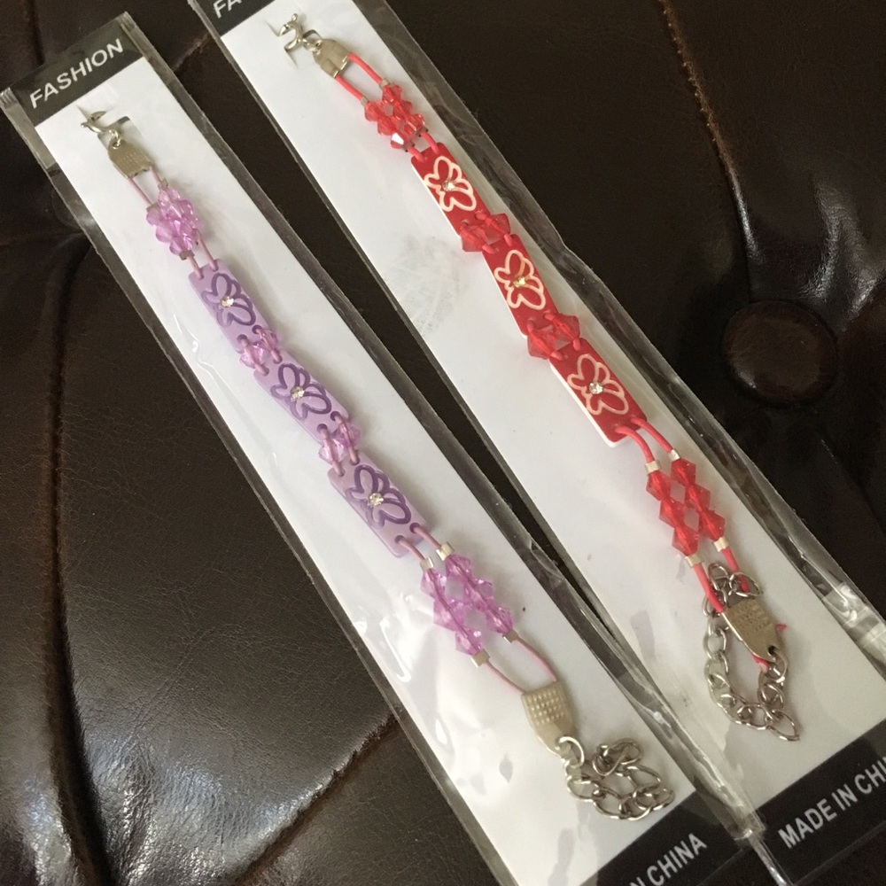 Butterfly BFF Bracelets