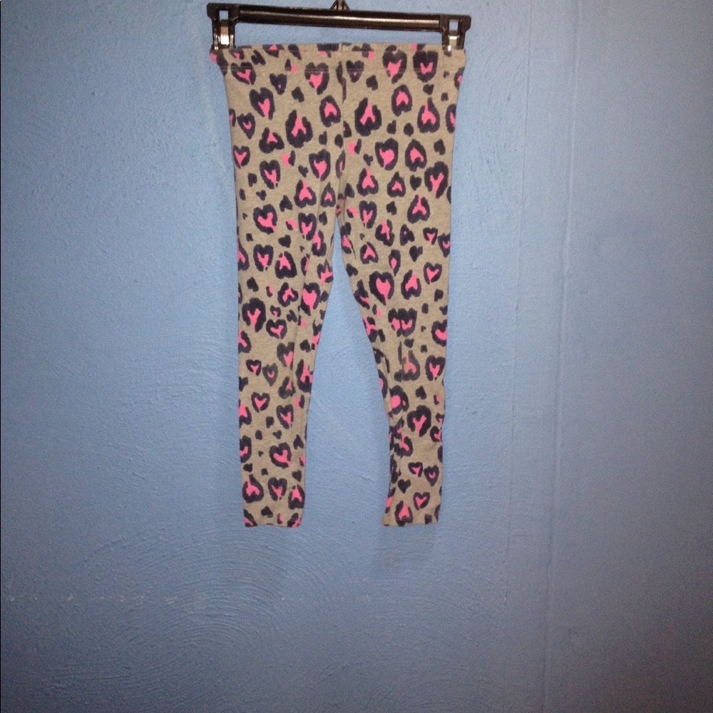 OshKosh Leopard Print Leggings