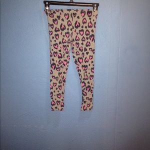 OshKosh Leopard Print Leggings