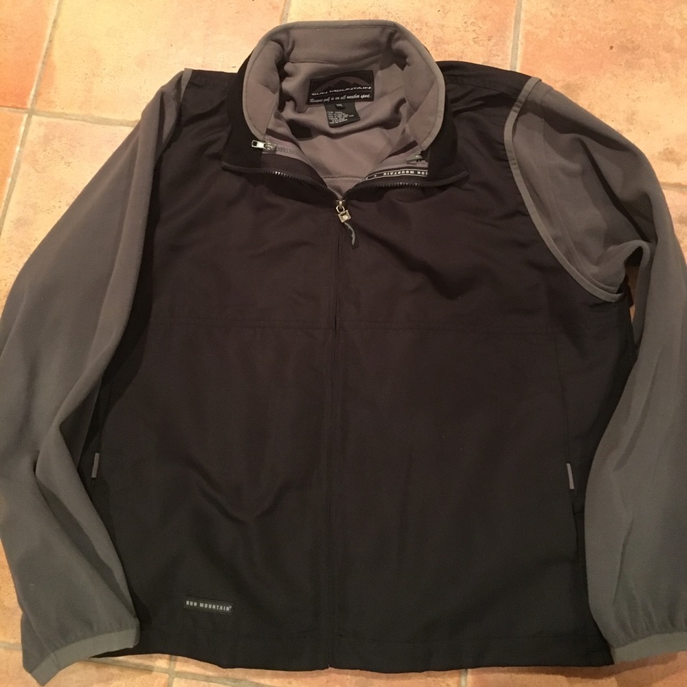 2 in 1 sun mountain sweater and vest
