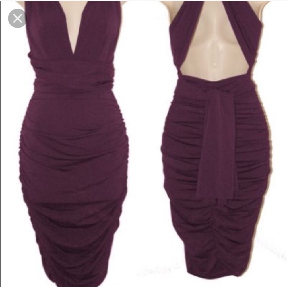 Victoria's Secret Ruched Dress